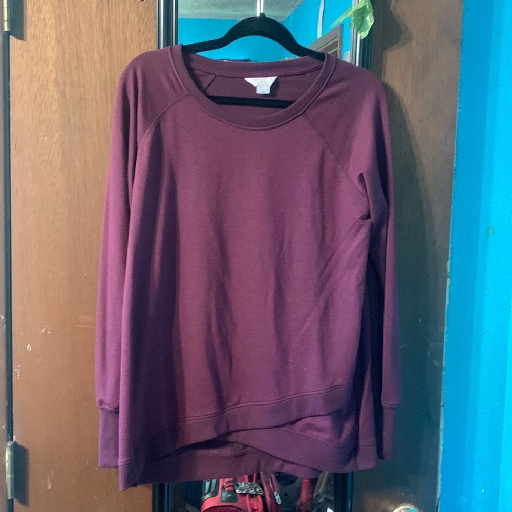 Soft crew neck